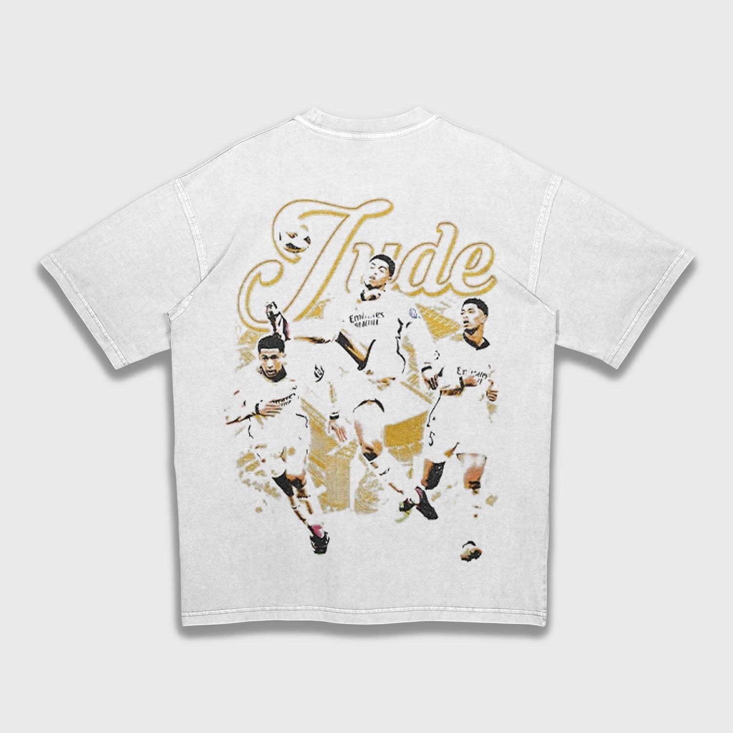 Jude Bellingham - Loose Fit Heavyweight T-Shirt