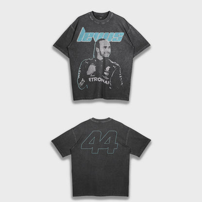 Lewis Hamilton - Loose Fit Heavyweight T-Shirt
