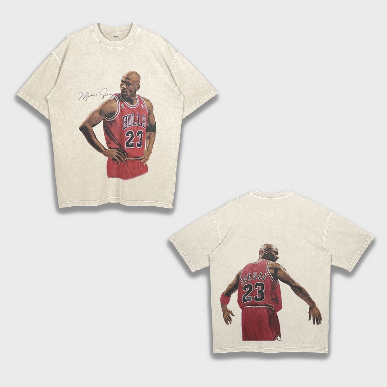 Michael Jordan - Loose Fit Heavyweight T-Shirt