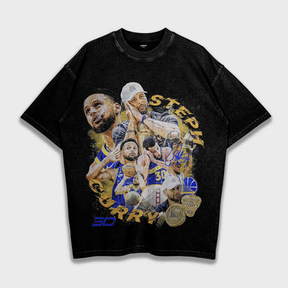 Stephen Curry - Loose Fit Heavyweight T-Shirt