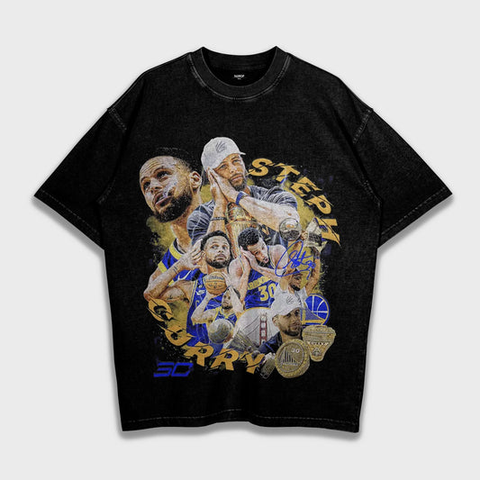 Stephen Curry - Loose Fit Heavyweight T-Shirt