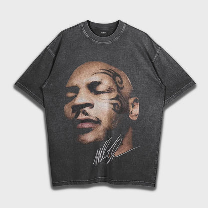 Mike Tyson - Loose Fit Heavyweight T-Shirt