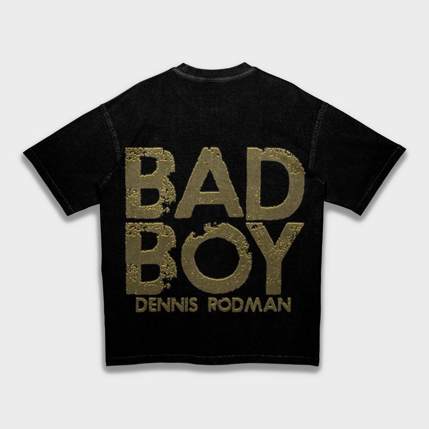 NBA Dennis Rodman - Loose Fit Heavyweight T-Shirt