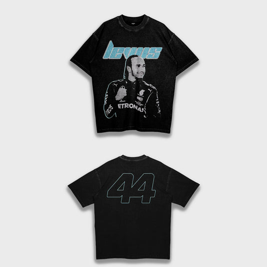Lewis Hamilton - Loose Fit Heavyweight T-Shirt