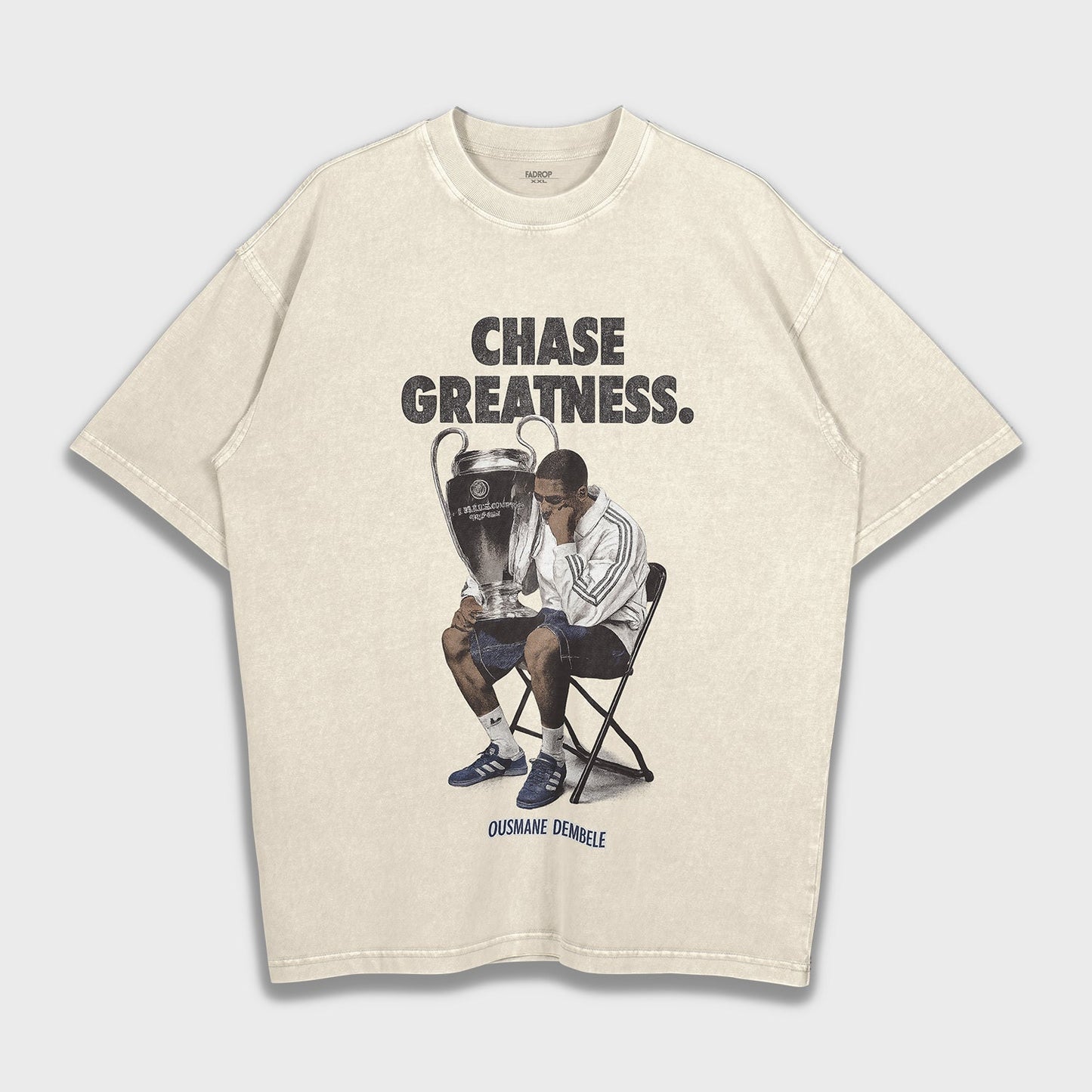 Ousmane Dembélé - Loose Fit Heavyweight T-Shirt