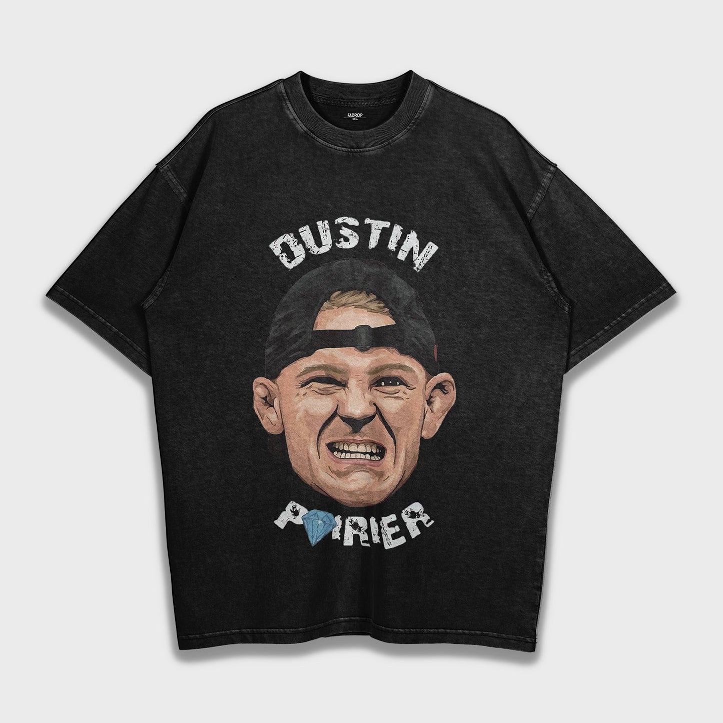 Dustin Poirier - Loose Fit Heavyweight T-Shirt