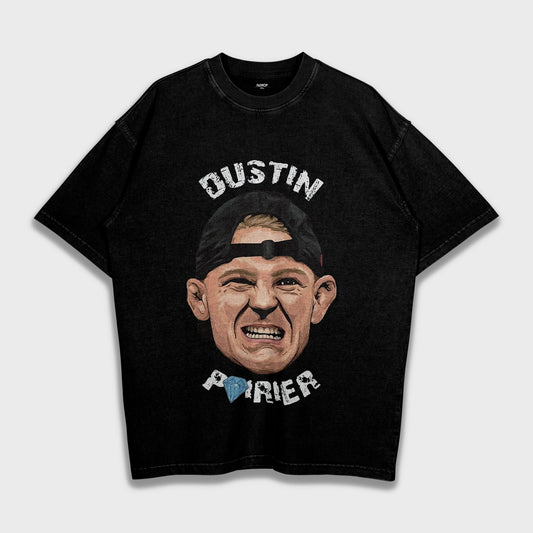 Dustin Poirier - Loose Fit Heavyweight T-Shirt