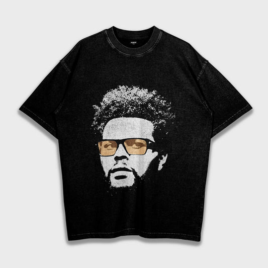 The Weeknd - Loose Fit Heavyweight T-Shirt
