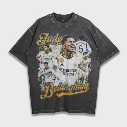 Jude Bellingham - Loose Fit Heavyweight T-Shirt
