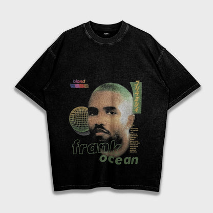 Frank Ocean - Loose Fit Heavyweight T-Shirt