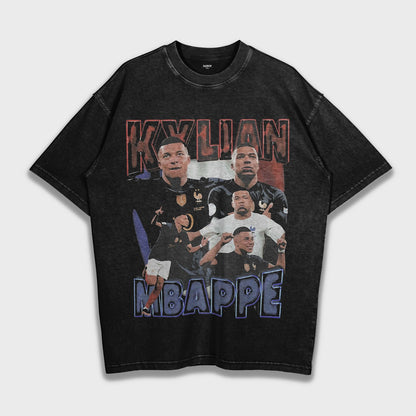 Kylian Mbappé - Loose Fit Heavyweight T-Shirt