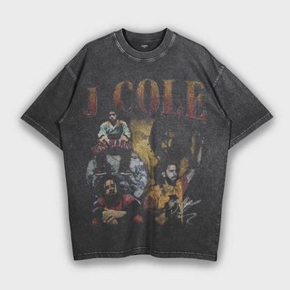 J. Cole - Loose Fit Heavyweight T-Shirt
