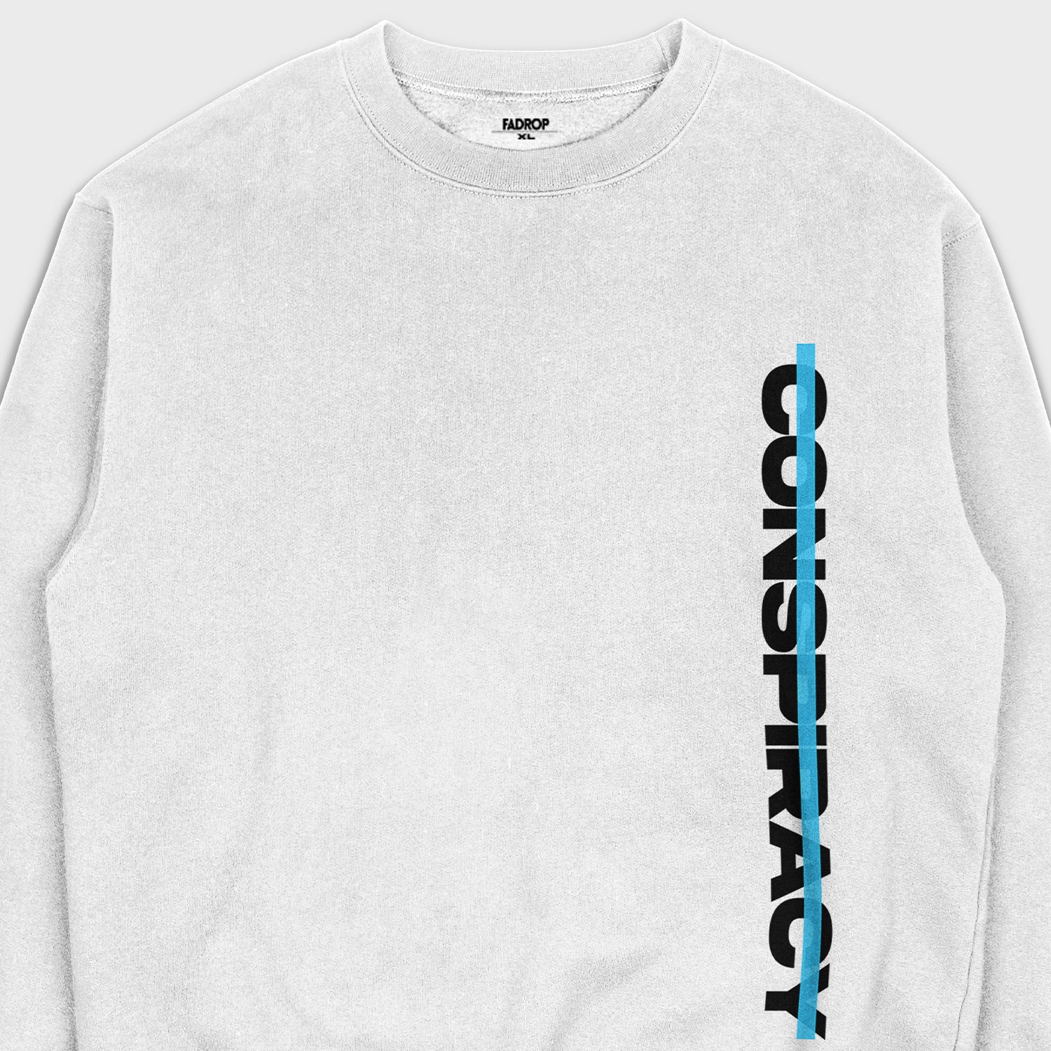 Conspiracy - Loose Fit Heavyweight Sweatshirt