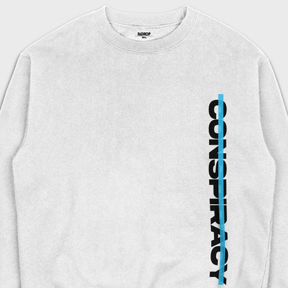 Conspiracy - Loose Fit Heavyweight Sweatshirt