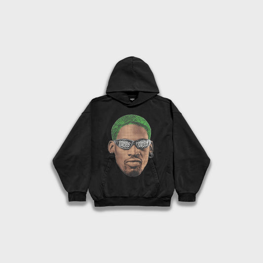 Dennis Rodman - Loose Fit Heavyweight Hoodie