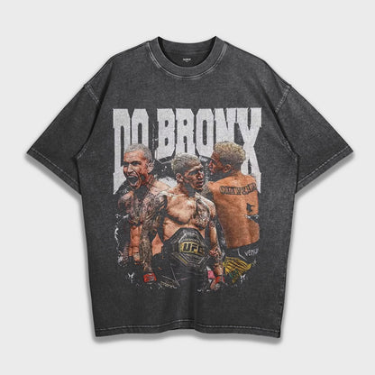 Charles Oliveira - Loose Fit Heavyweight T-Shirt