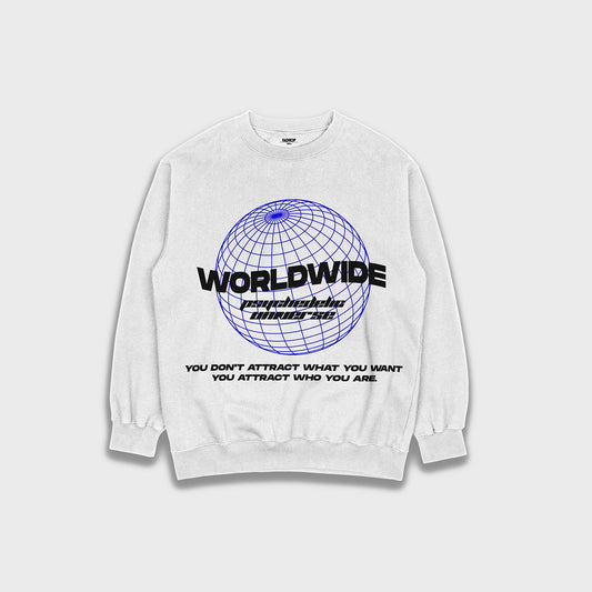 Worlwide - Loose Fit Heavyweight Sweatshirt
