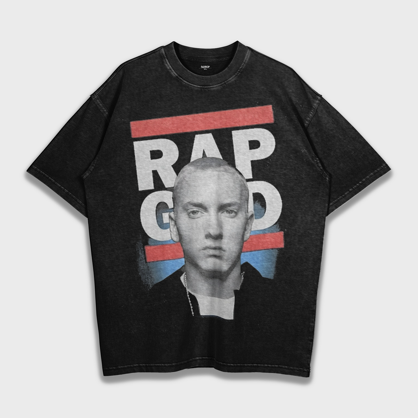 Eminem - Loose Fit Heavyweight T-Shirt