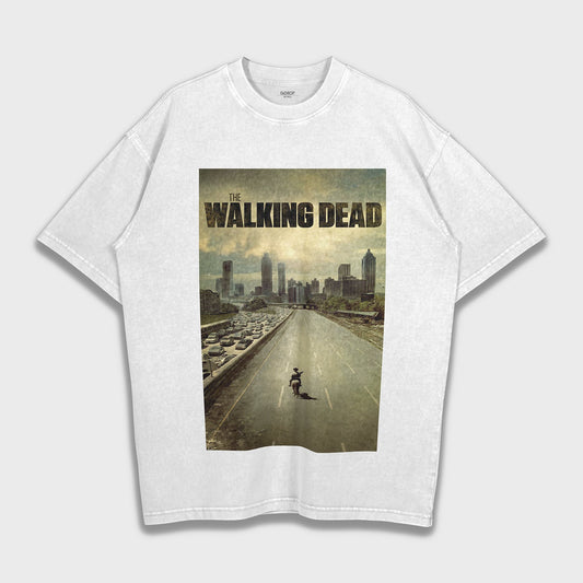 The Walking Dead - Loose Fit Heavyweight T-Shirt