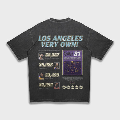 Tribute to Kobe Bryant - Loose Fit Heavyweight T-Shirt