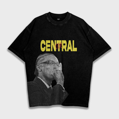 Central Cee - Loose Fit Heavyweight T-Shirt