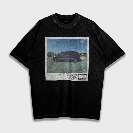 Kendrick Lamar - Loose Fit Heavyweight T-Shirt
