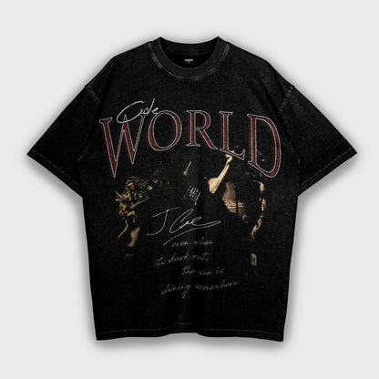 J. Cole - Loose Fit Heavyweight T-Shirt