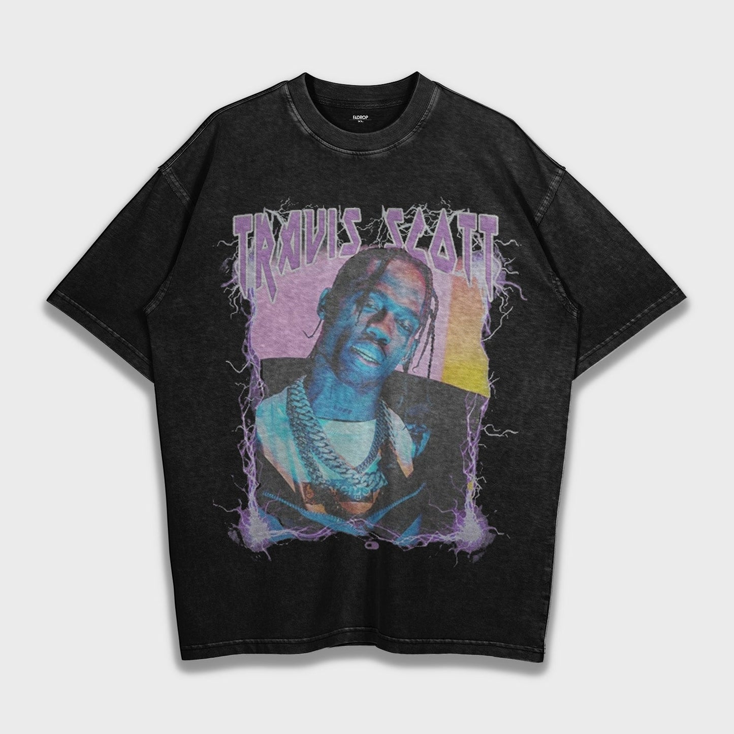 Travis Scott - Loose Fit Heavyweight T-Shirt