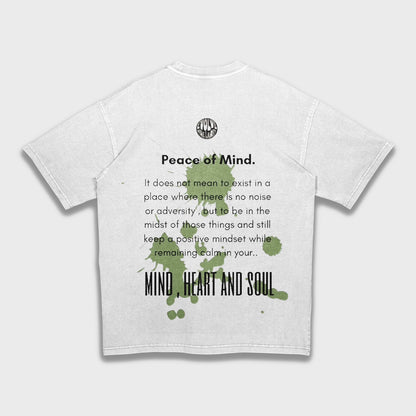 J. Cole, Drake & Kendrick Lamar - Loose Fit Heavyweight T-Shirt