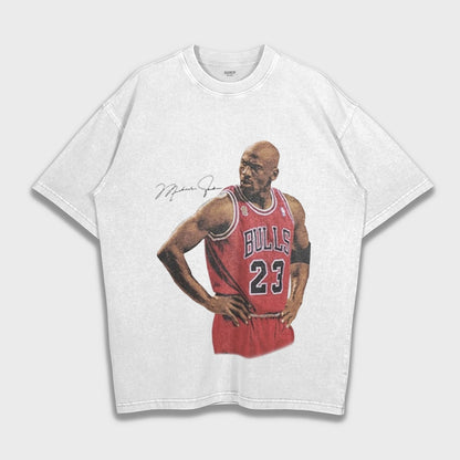 Michael Jordan - Loose Fit Heavyweight T-Shirt