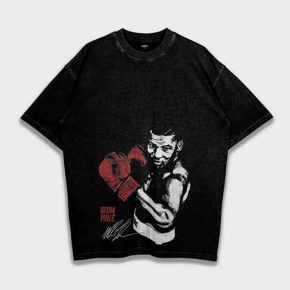Champion Mike Tyson - Loose Fit Heavyweight T-Shirt