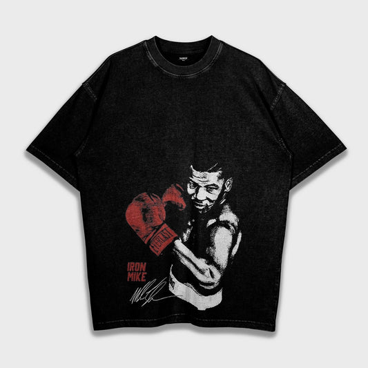 Champion Mike Tyson - Loose Fit Heavyweight T-Shirt