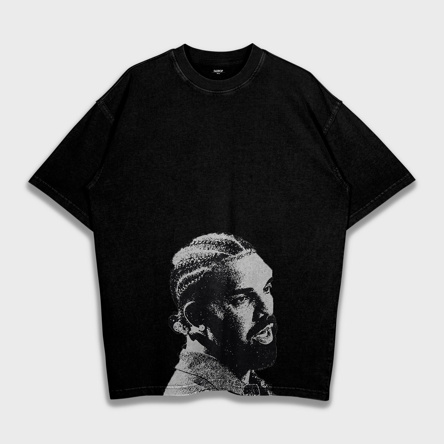 Drake - Loose Fit Heavyweight T-Shirt