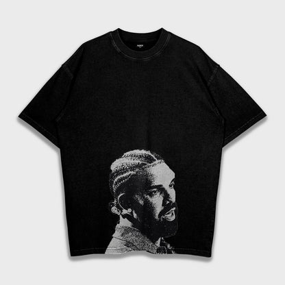 Drake - Loose Fit Heavyweight T-Shirt