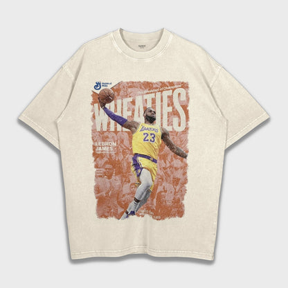 LeBron James - Loose Fit Heavyweight T-Shirt