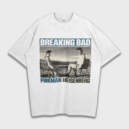 Breaking Bad - Loose Fit Heavyweight T-Shirt