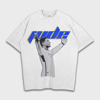 Jude Bellingham - Loose Fit Heavyweight T-Shirt