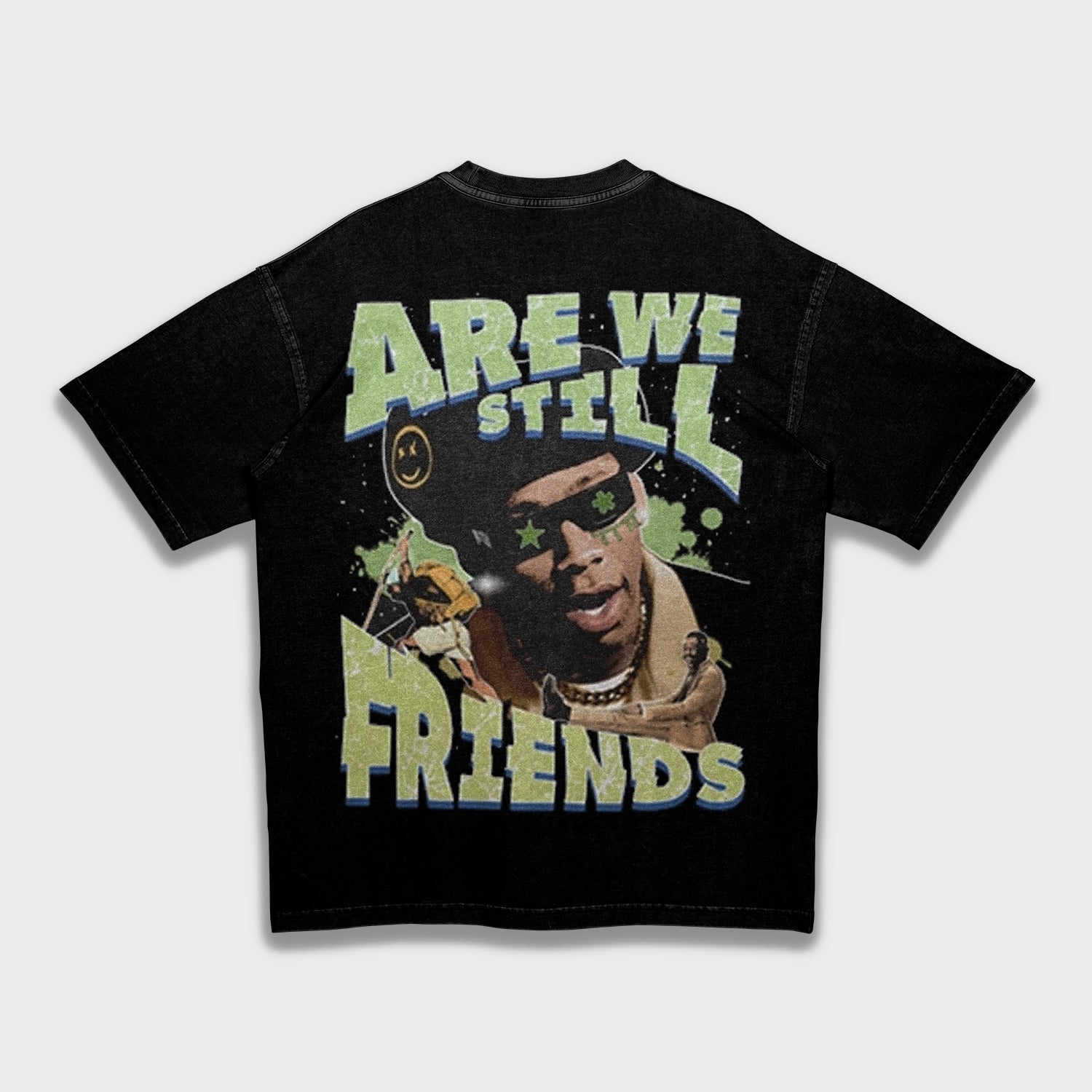 Tyler Taylor The Creator - Loose Fit Heavyweight T-Shirt