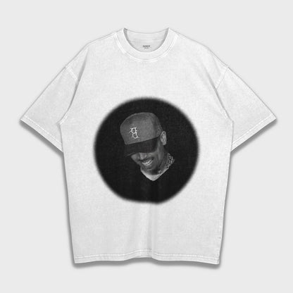 Chris Brown - Loose Fit Heavyweight T-Shirt