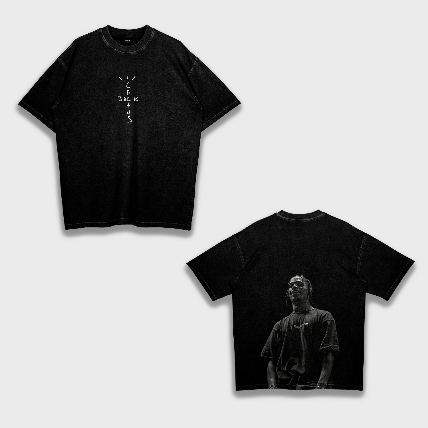 Travis Scott - Loose Fit Heavyweight T-Shirt