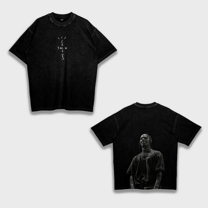 Travis Scott - Loose Fit Heavyweight T-Shirt