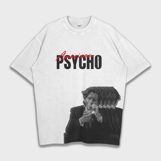 American Psycho - Loose Fit Heavyweight T-Shirt