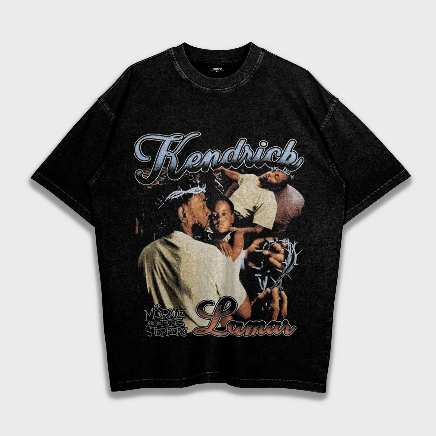 Kendrick Lamar - Loose Fit Heavyweight T-Shirt