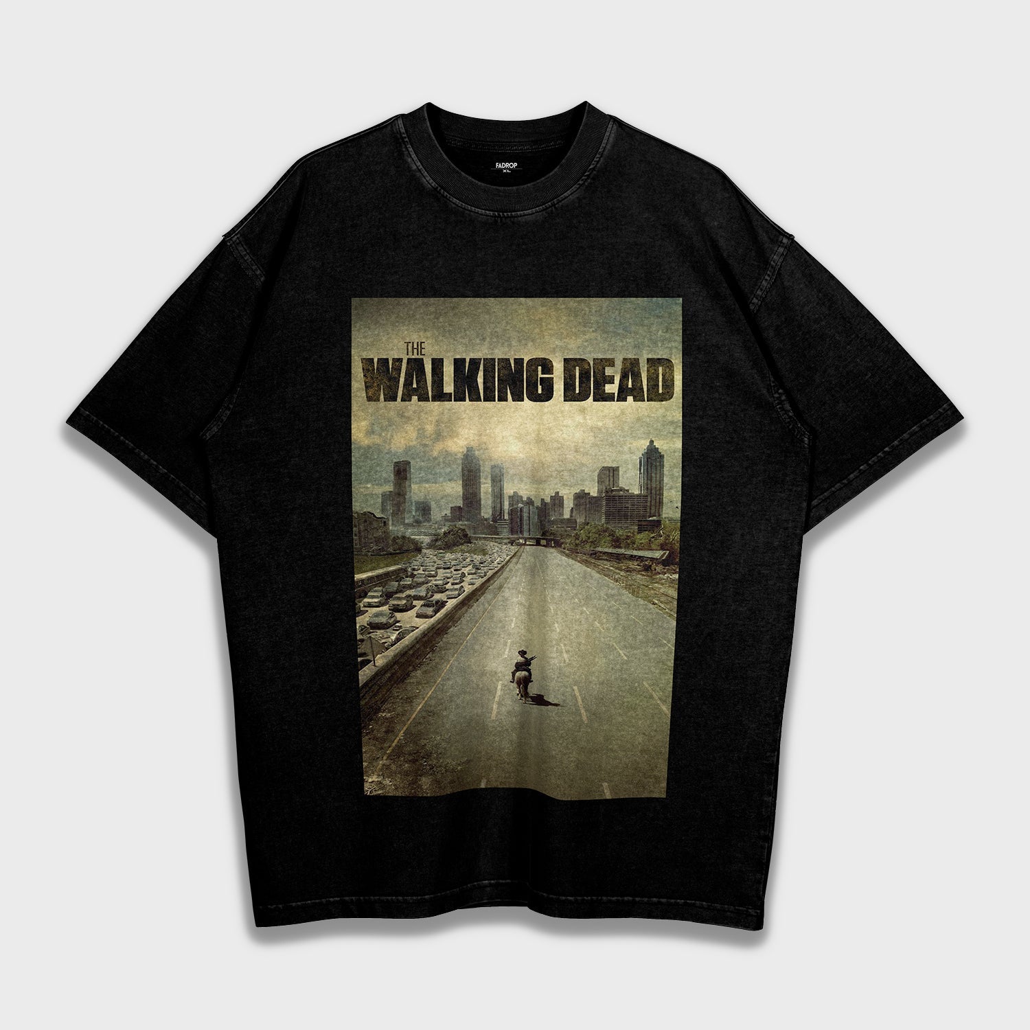 The Walking Dead - Loose Fit Heavyweight T-Shirt