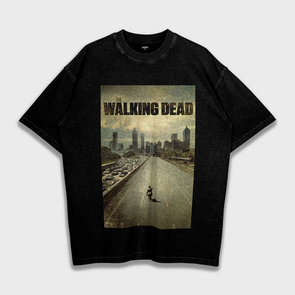 The Walking Dead - Loose Fit Heavyweight T-Shirt