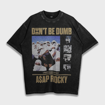 A$AP Rocky - Loose Fit Heavyweight T-Shirt