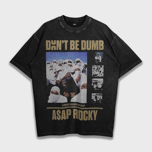 A$AP Rocky - Loose Fit Heavyweight T-Shirt