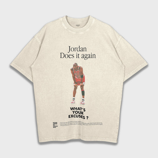 Michael Jordan - Loose Fit Heavyweight T-Shirt