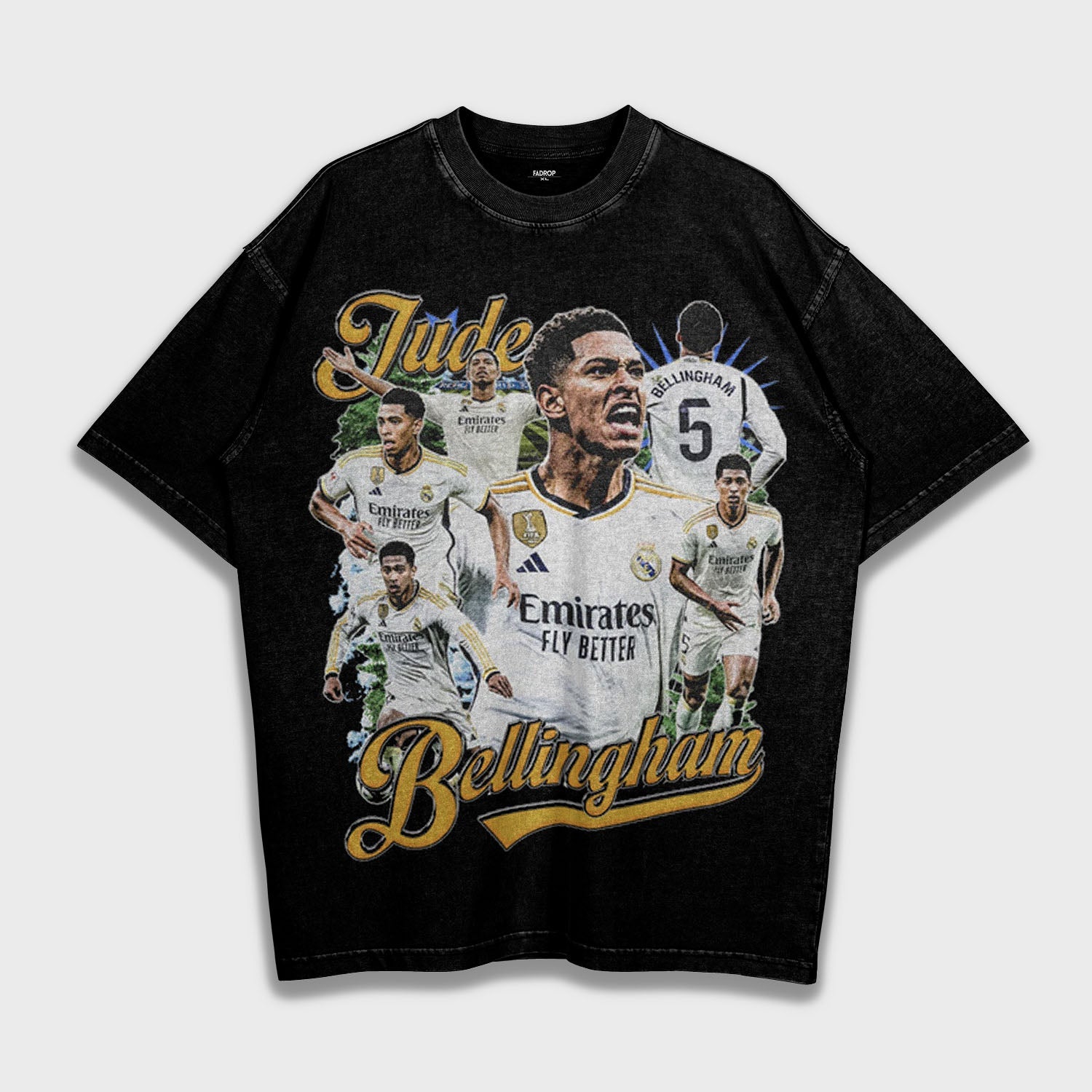 Jude Bellingham - Loose Fit Heavyweight T-Shirt