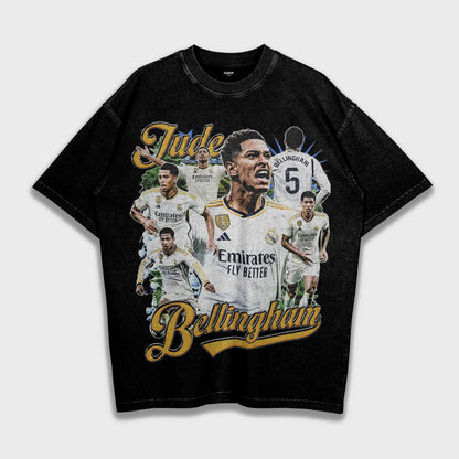 Jude Bellingham - Loose Fit Heavyweight T-Shirt
